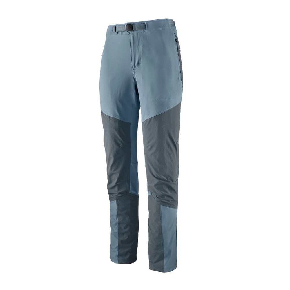 Patagonia Women's Terravia alpine Two-Tone Gray blueTrack 32” long Pants